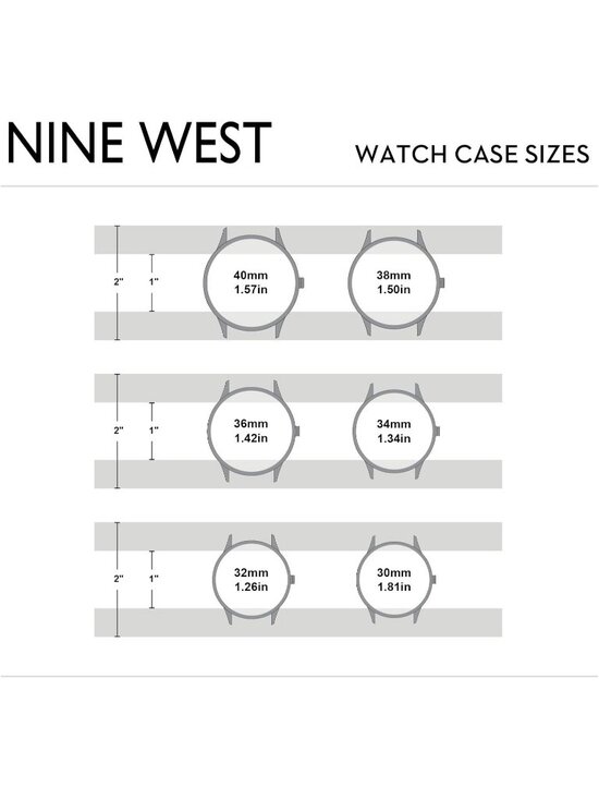 Nine West Women\'s White Analog Japanese Quartz Solid Rubberized Bracelet Watch main image 4